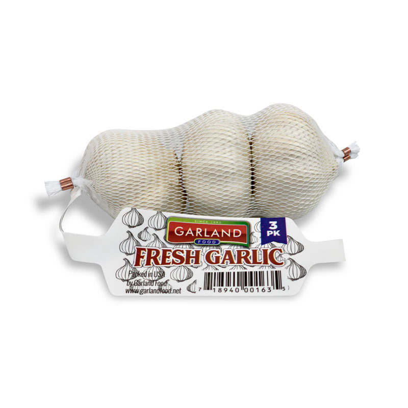 Fresh Garlic 3 Pack