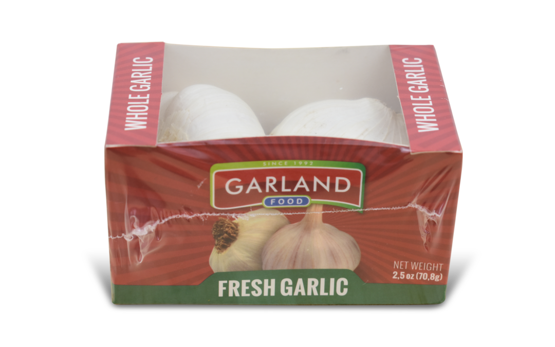 Fresh Garlic Box