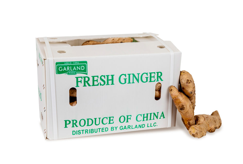 Fresh Ginger Box
