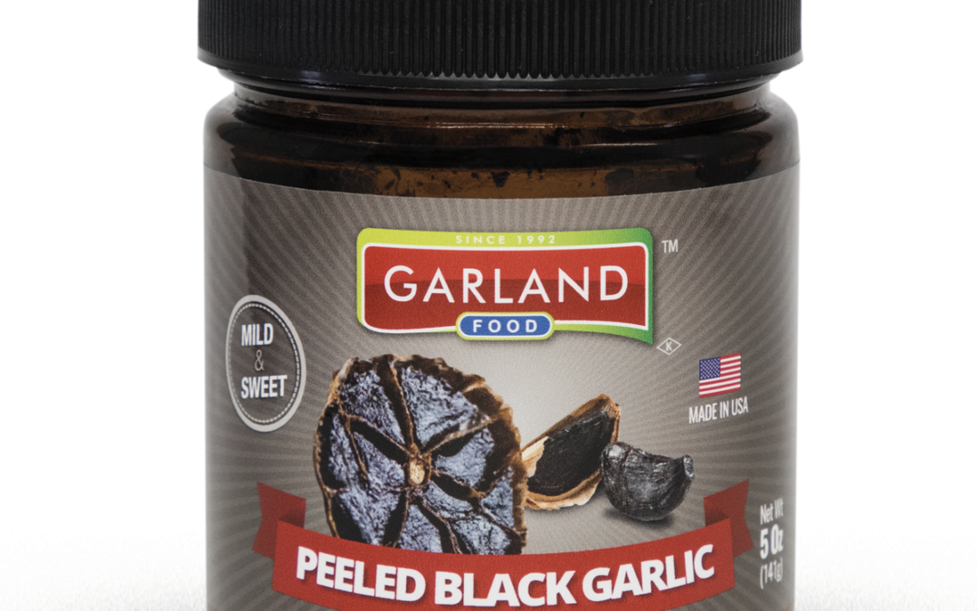 Peeled Black Garlic