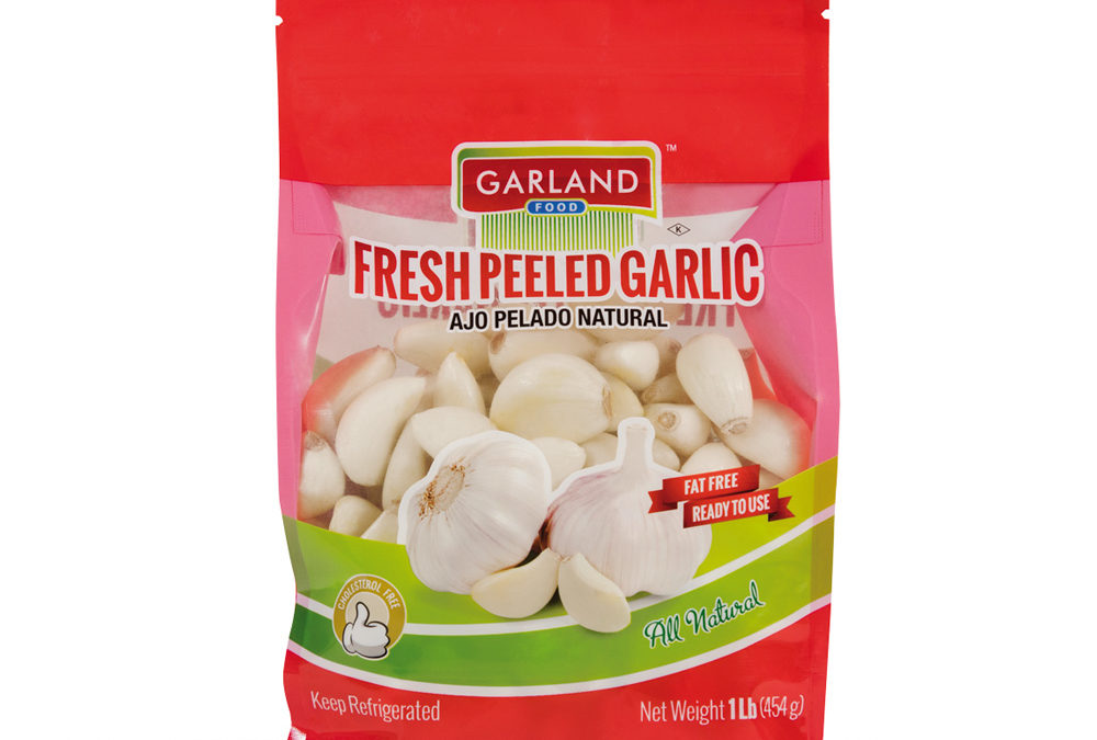 Peeled Garlic 1 lb Bag