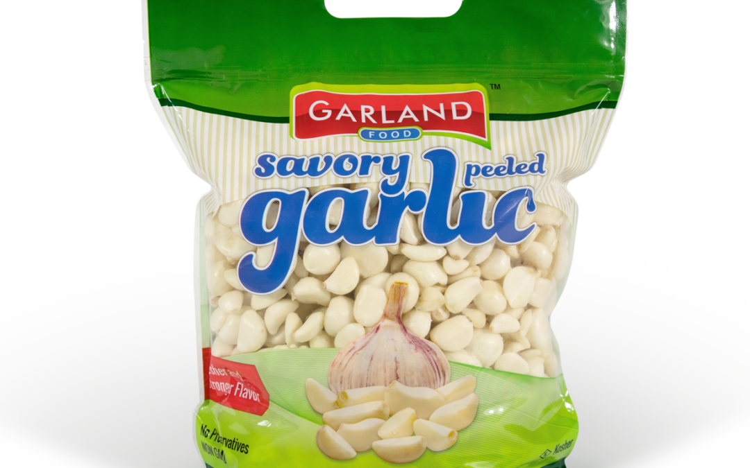 Peeled Garlic Savory
