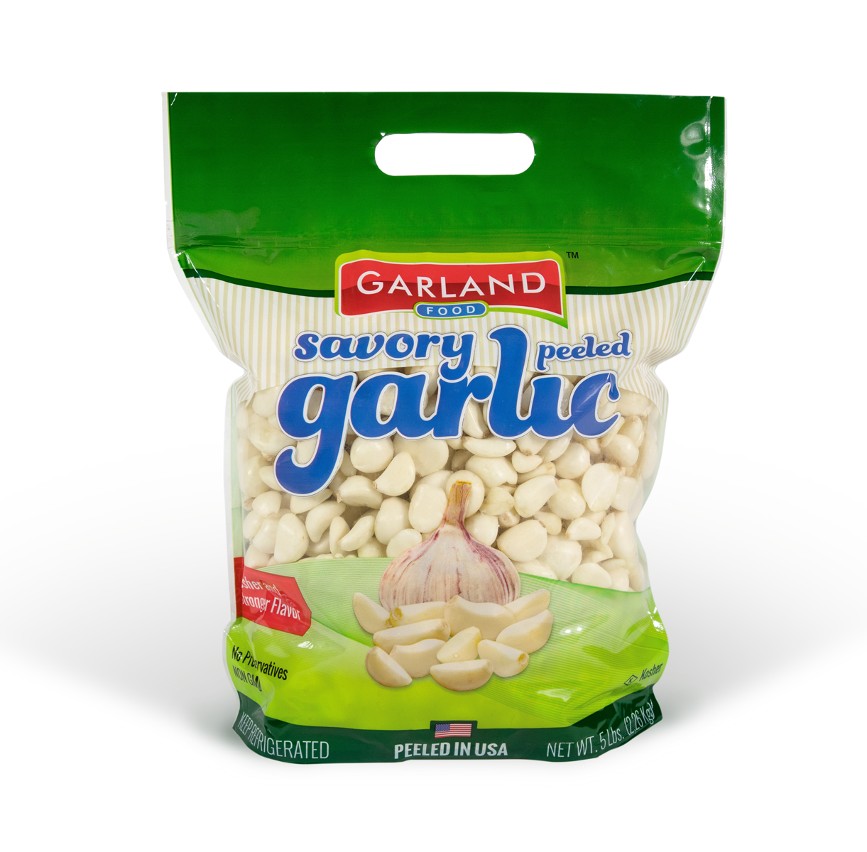 Peeled Garlic Savory