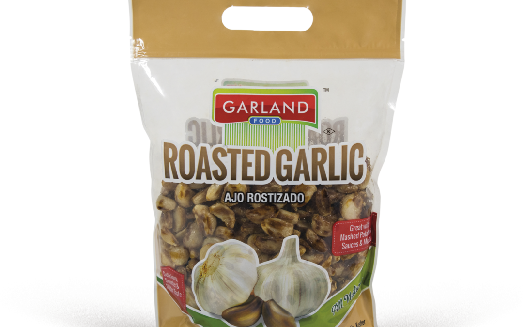 Roasted Peeled Garlic Bag