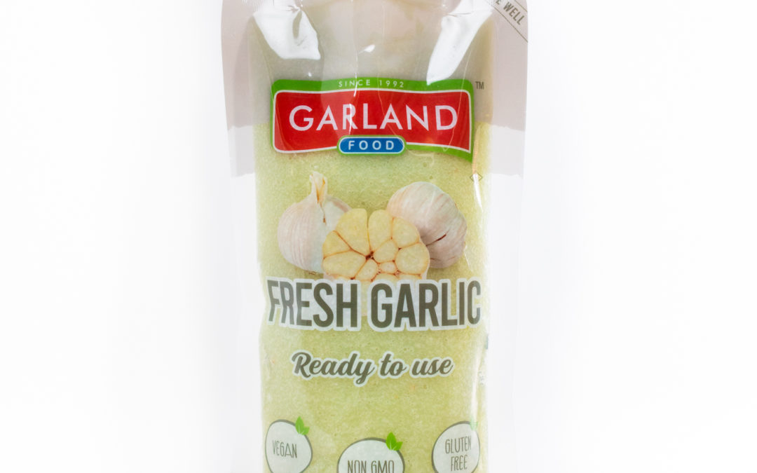 Squeezy Fresh Garlic